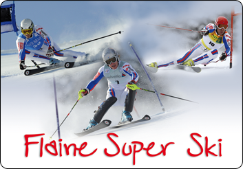 flaine super ski